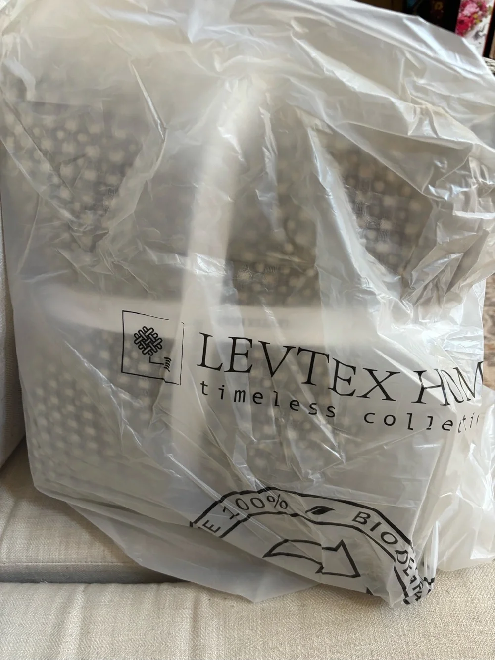 Levtex Home Mills Waffle Taupe Queen Bedspread Set 3 Pc 106x106